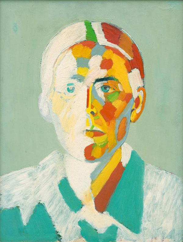 Ľudovít Hološka – Mladá žena 