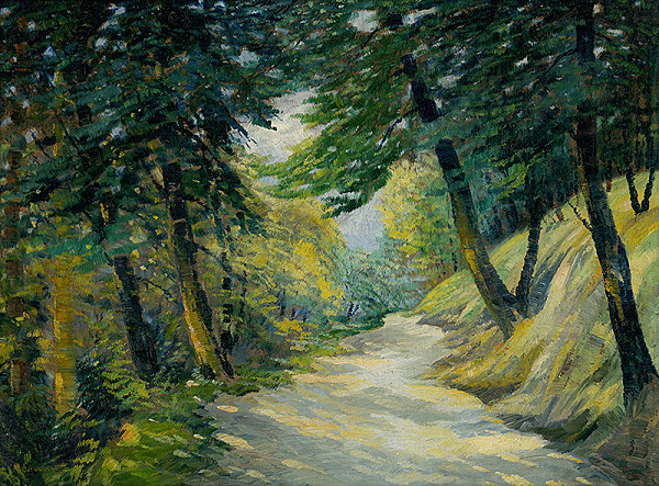 Anton Jasusch – V lese 