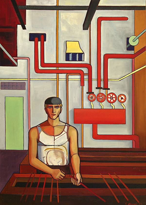 Tamara Klimová – Robotník