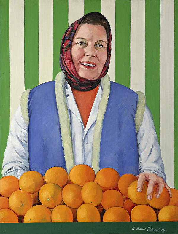 Oľga Bartošíková – Predavačka ovocia z Námestia Ľudových milícií 