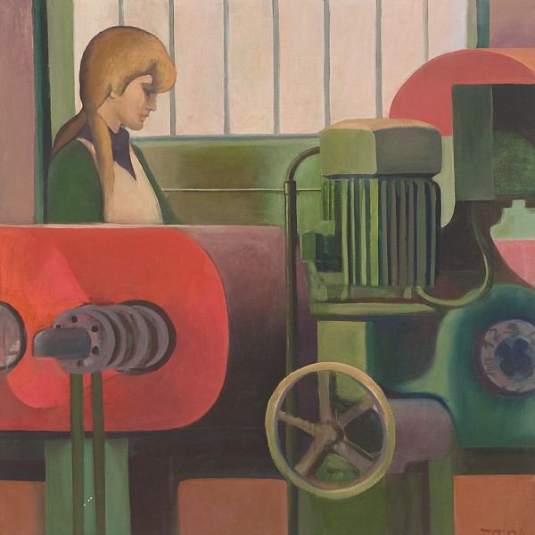 Jarmila Čihánková – Mladá robotníčka 