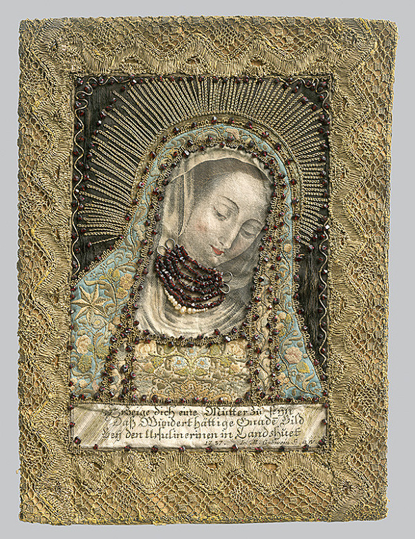 Slovenský remeselník z 18. storočia, Neznámy remeselník – Madonna 