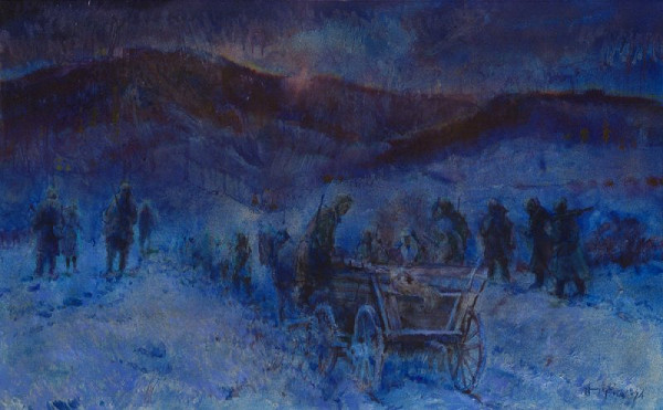 František Hrtús – Do hôr 