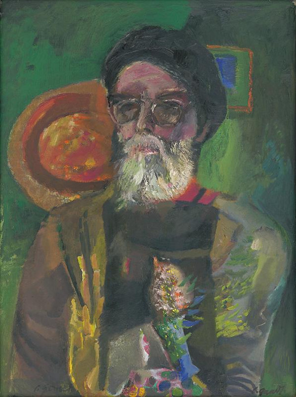 Ladislav Gandl – Autoportrét 