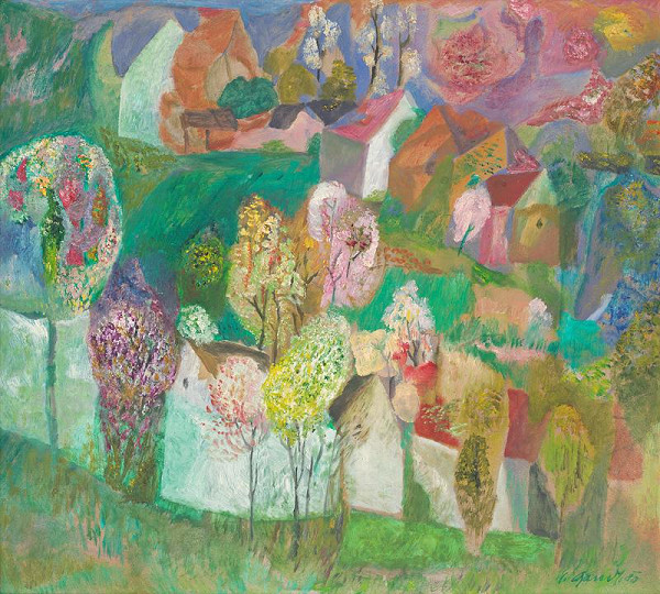 Ladislav Gandl – Jar v Kalinove 