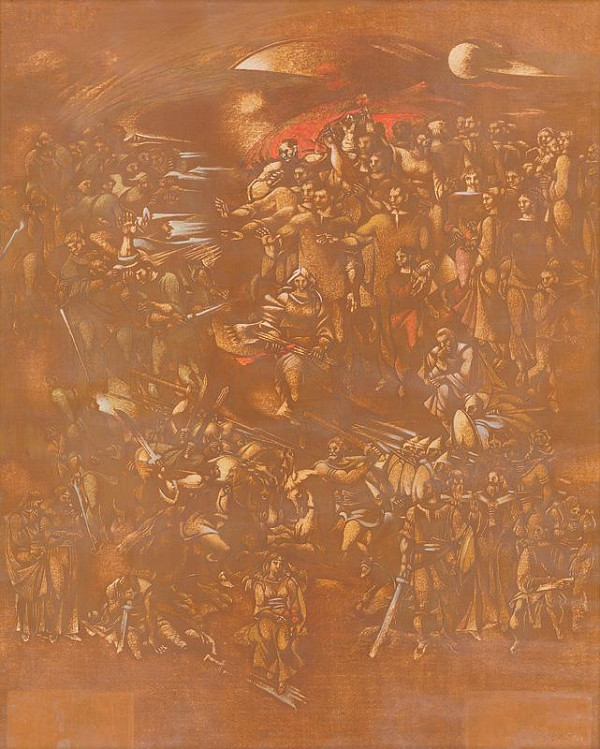 František Gajdoš – Dejinný zápas slovenského národa ... 