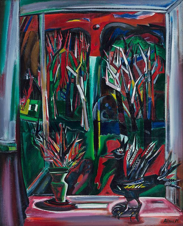 Rimas Zigmas Bičiunas – Čierny vták v okne 