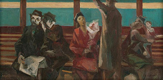 Bedrich Hoffstädter – V tramvaji 