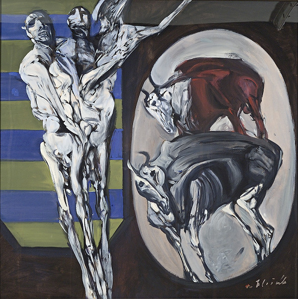 Vincent Hložník – Býci 