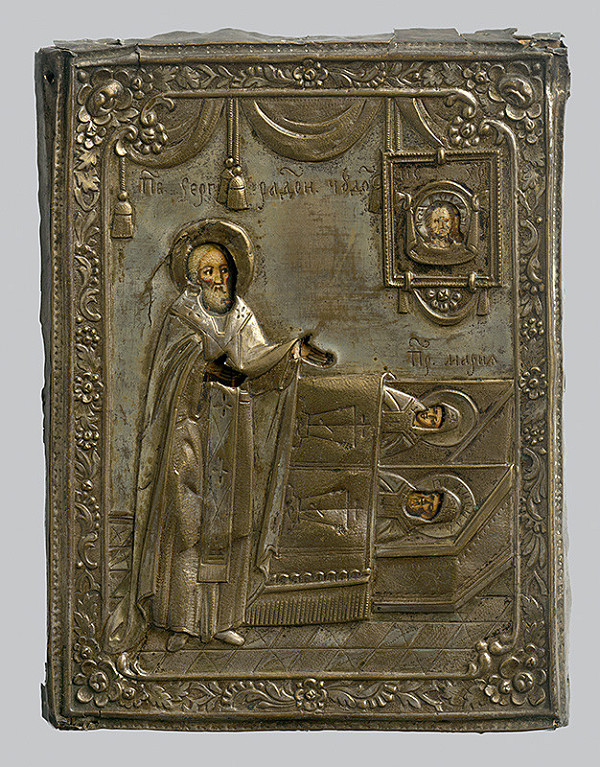 Ruský ikonopisec – Biskup 