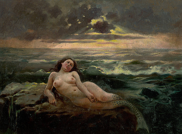 Gustáv Mallý – Morské vlny 