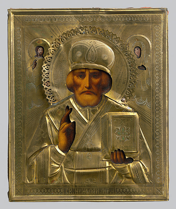 Ruský ikonopisec – Saint Nicolas 