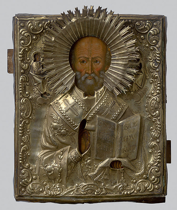 Ruský ikonopisec – Sv. Mikuláš Divotvorca 