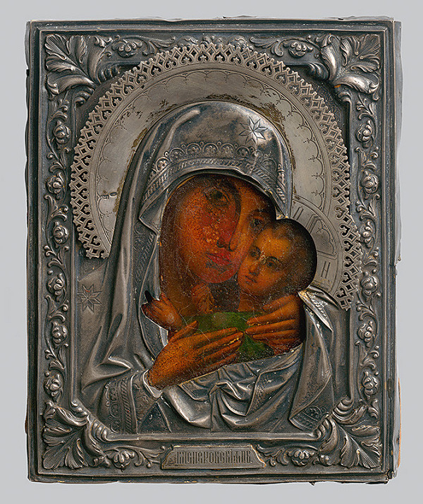 Ruský ikonopisec – Bohorodička s dieťaťom 