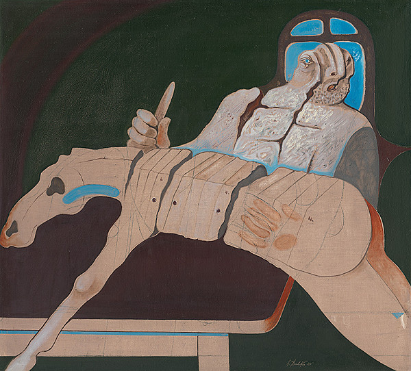 Stanislav Balko – Sochár a jeho model II. 