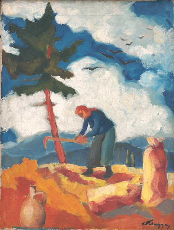 Zolo Palugyay – Kopačka zemiakov 