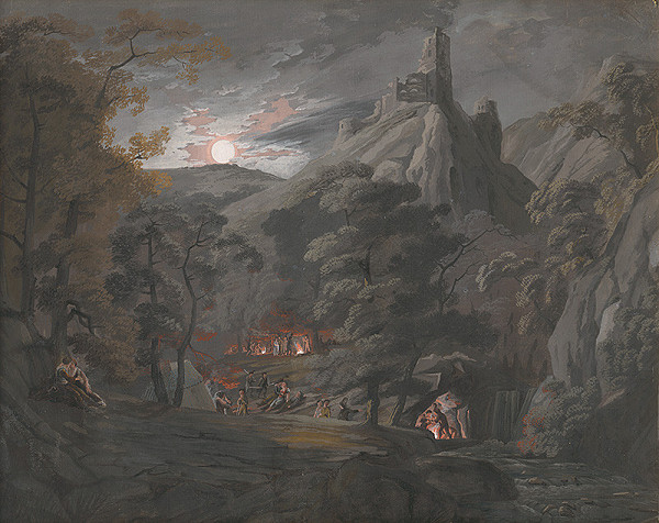 Karol Marko st. – Vojenský tábor v lese 