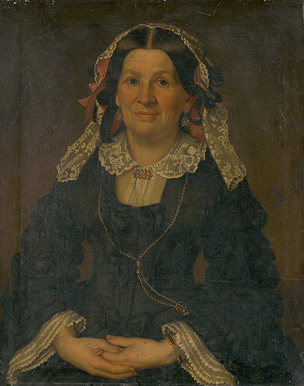 B. Fischer – Portrait of a Woman 