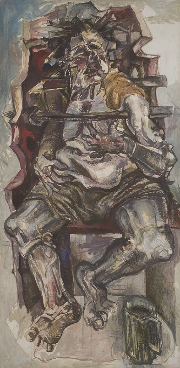 Milan Mravec – Sebaportrét v kresle