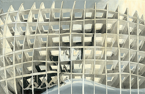 Vladimír Popovič – Betónová sonáta 