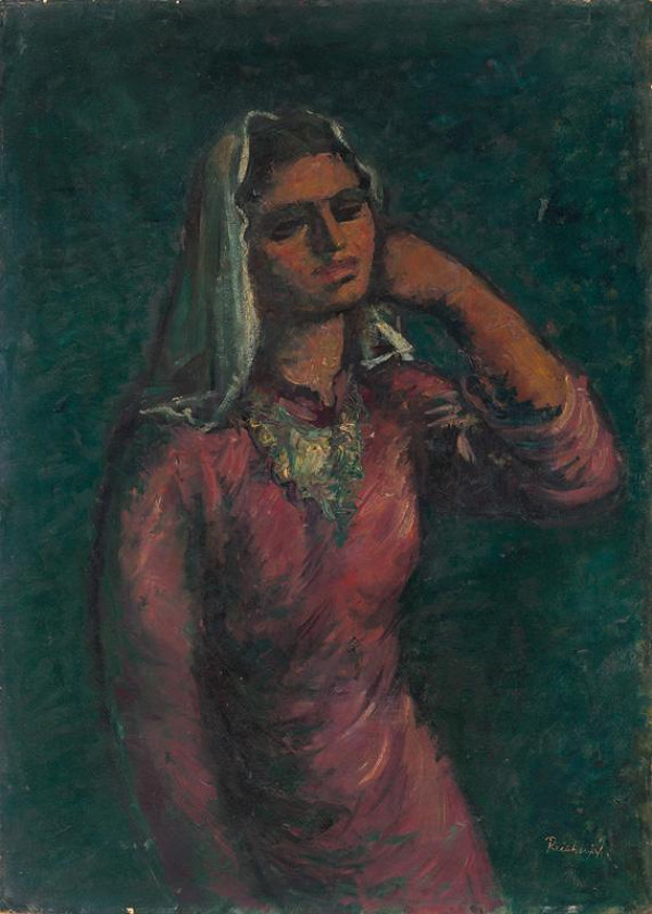 František Reichentál – Cigánka 