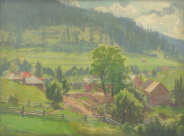 Viktor Krupec – Budovanie v brusnianskom kraji 