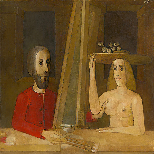 Kiegatus Beraznicki – Maliar a modelka 