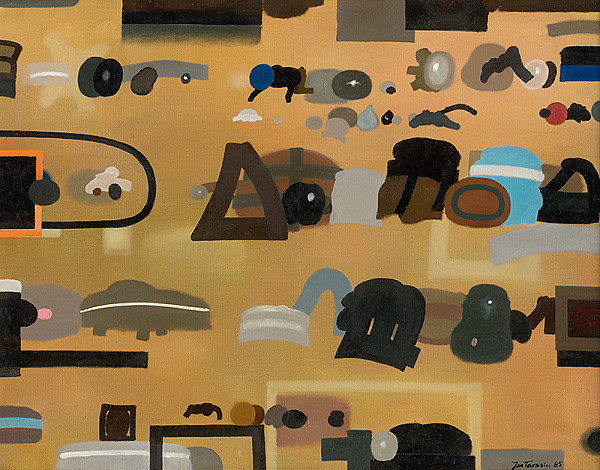 Jan Tarasin – Päť nečitateľných plánov 