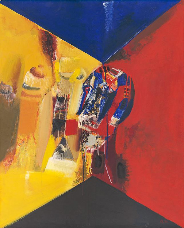 Genrih Elibekjan – Mužský portrét