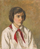 Martin Tvrdoň – Portrét pionierky 