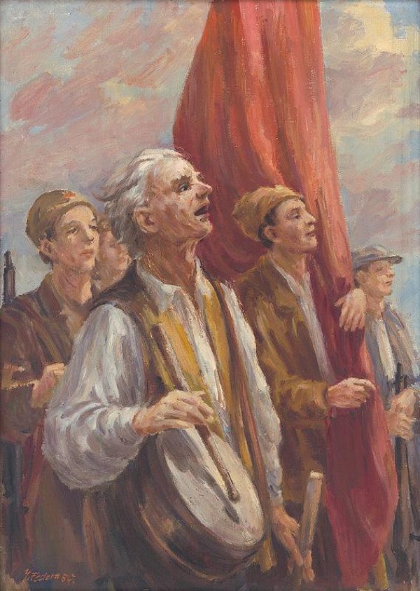 Jozef Fedora – Výzva do povstania 