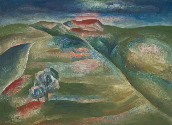 Běla Kolčáková – Spiaca krajina