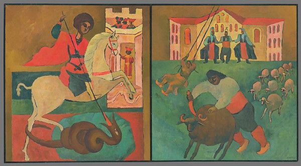 Nadežda Kuteva – Deň sv. Juraja 