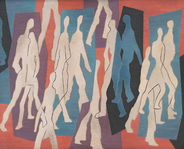 Ester Šimerová-Martinčeková – Chodci 