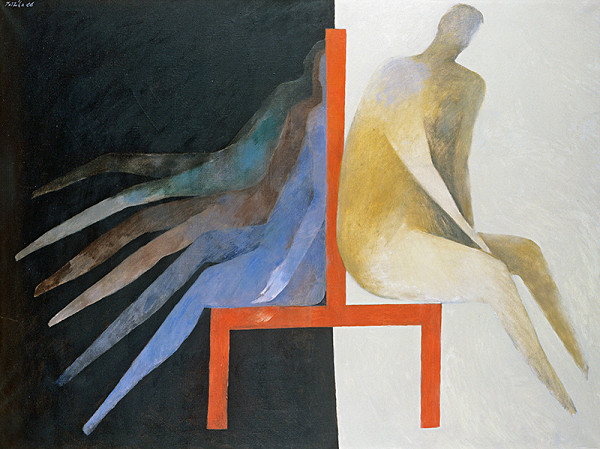 Milan Paštéka – Červená stolička 