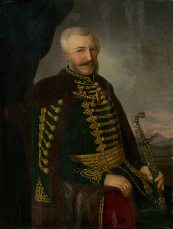 Jozef Božetech Klemens – Portrait of J. Szmrecsányi 