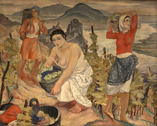 Jaroslav Jareš – Vinobranie pod Devínom 