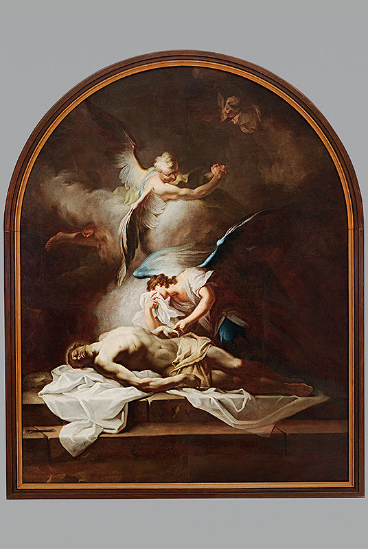 Stredoeurópsky maliar z 2. polovice 18. storočia, Paul Troger – Oplakávanie Krista 