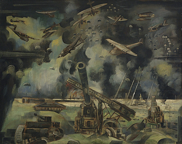 Anton Jasusch – Vojna 