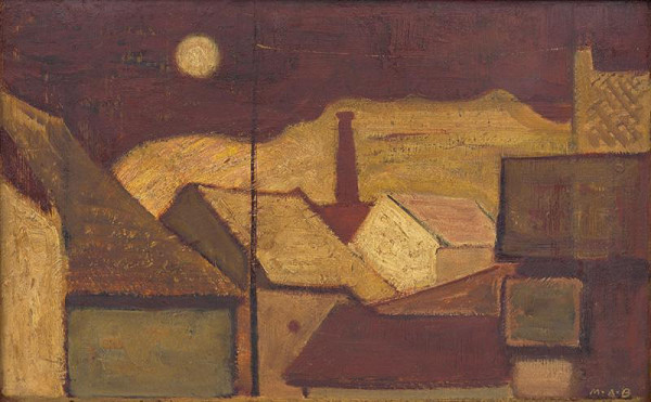 Miloš Alexander Bazovský – Mestečko 