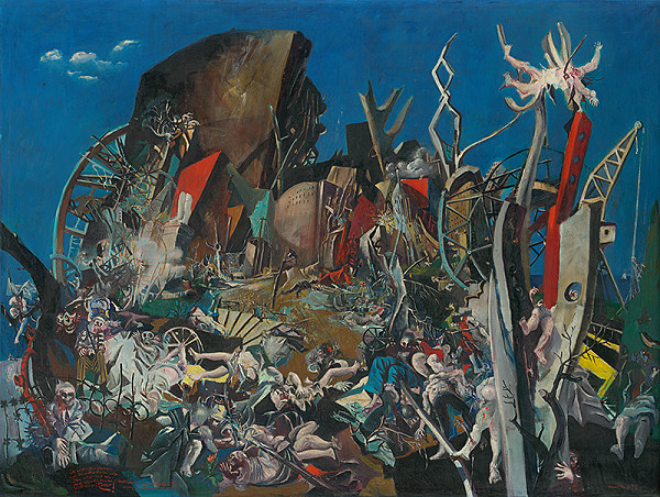 Werner Tübke – Hirošima III. 