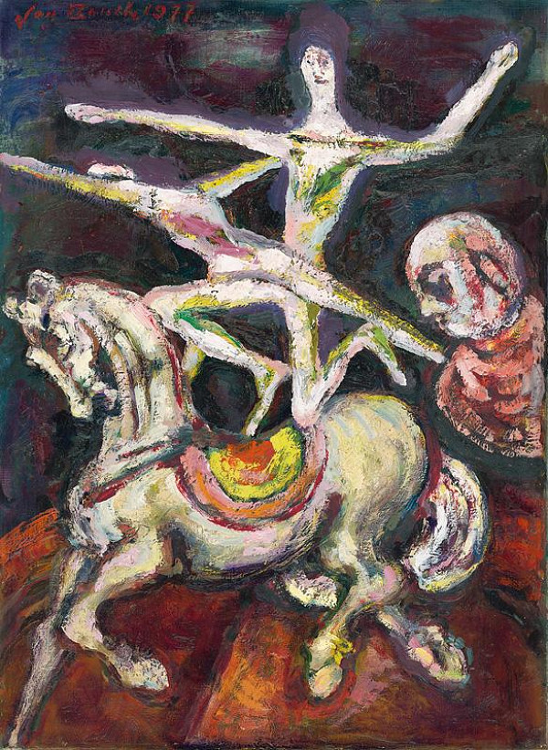 Jan Bauch – Krasojazdkyňa 