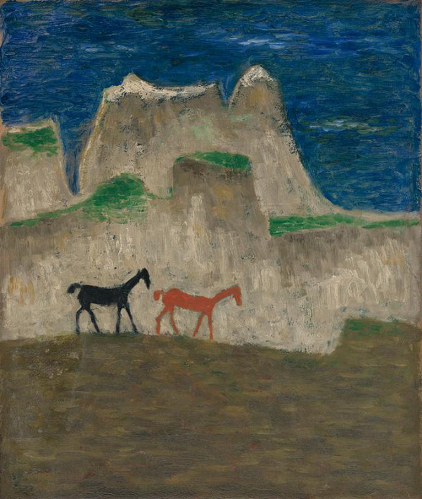 Ervín Semian – Červený a čierny koník 