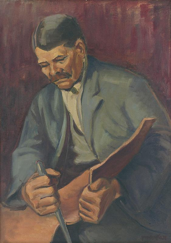 Prochazka – Portrait of a Tanner 