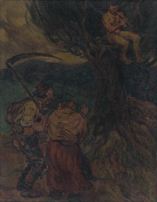 Gustáv Mallý – Strašidlo 