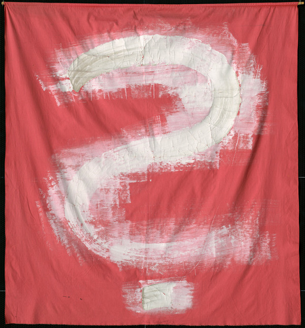 Július Koller – Otáznik