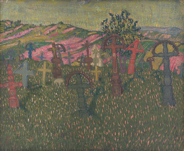 Otto Ottmar – Detviansky cintorín 