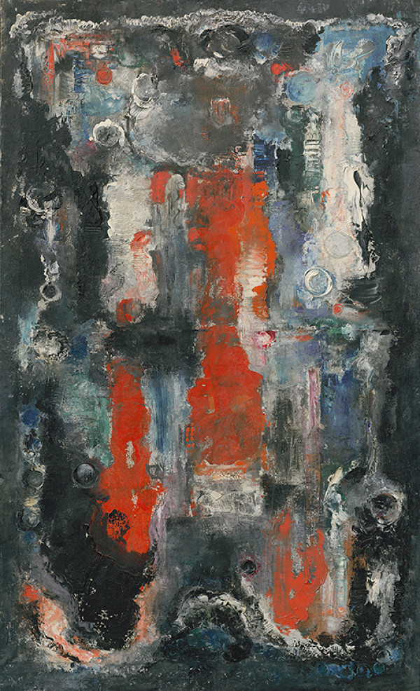 Marián Čunderlík – Archaická figúra