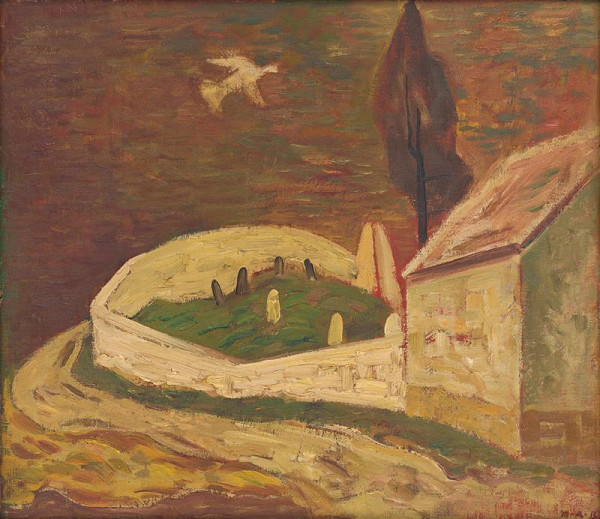 Miloš Alexander Bazovský – Mier 