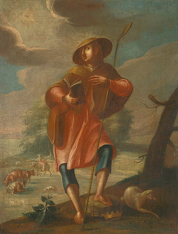 Stredoeurópsky maliar po polovici 18. storočia – Svätý Vendelín 